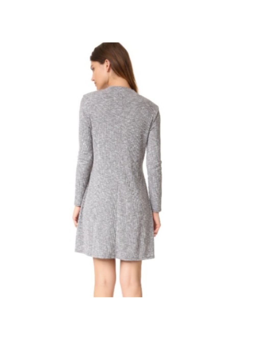 Madewell Zoey Knit Mockneck Dress